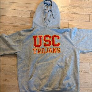 USC Trojans Gray Hoodie